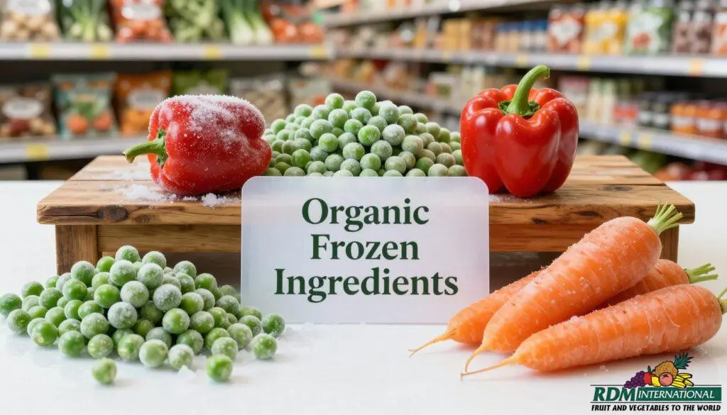 frozen ingredients certification frozen ingredients certification
