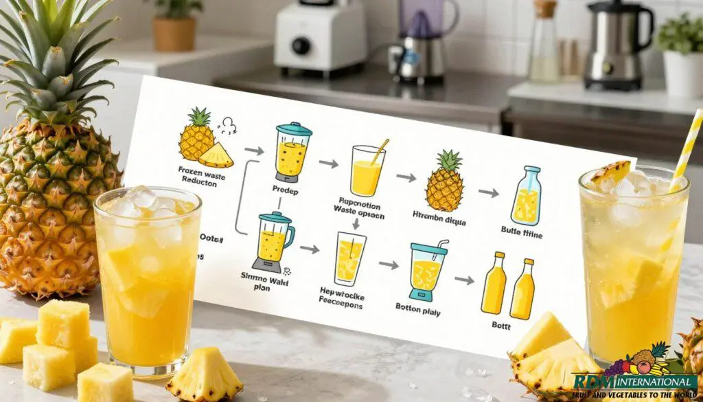 frozen pineapple waste reduction implementation plan frozen pineapple waste reduction implementation plan