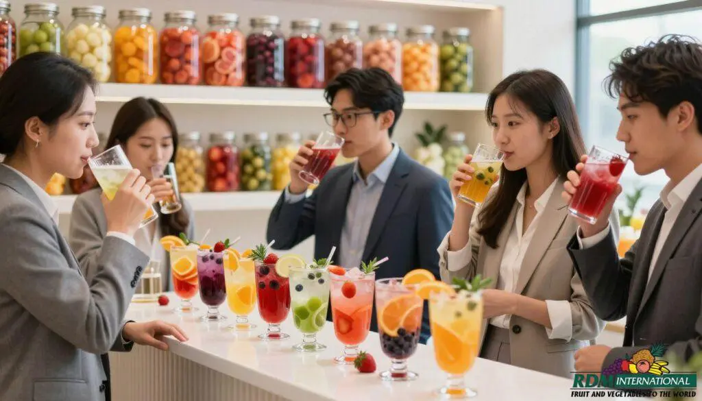 fruit-infused beverage market fruit-infused beverage market