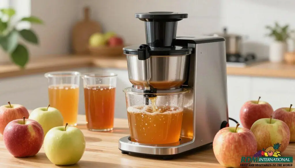 fruit juice concentrate cold-pressing
