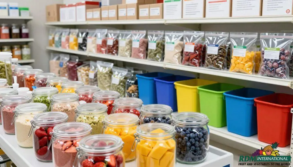 fruit powder storage fruit powder storage