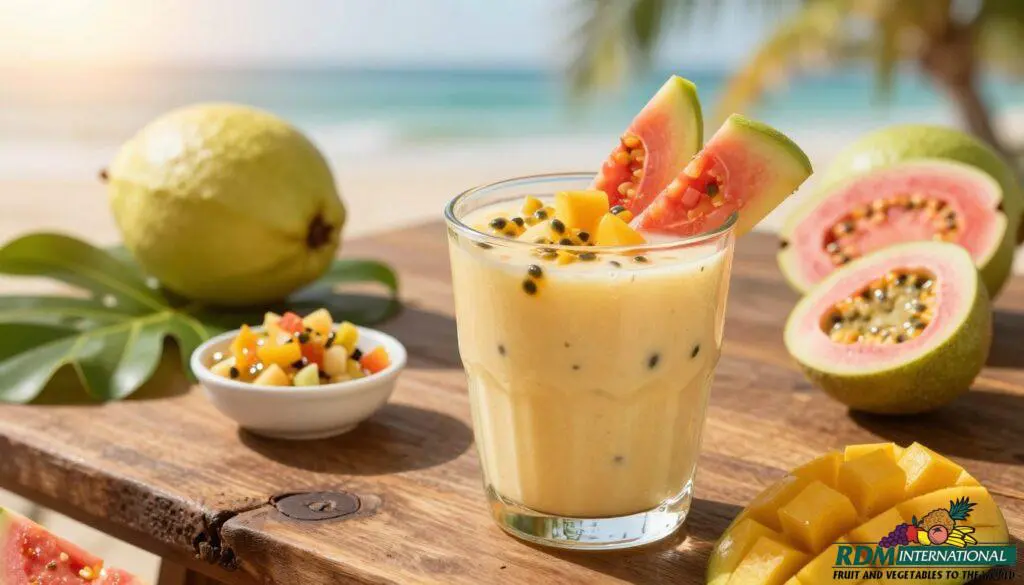 guava puree in tropical beverage formulas guava puree in tropical beverage formulas