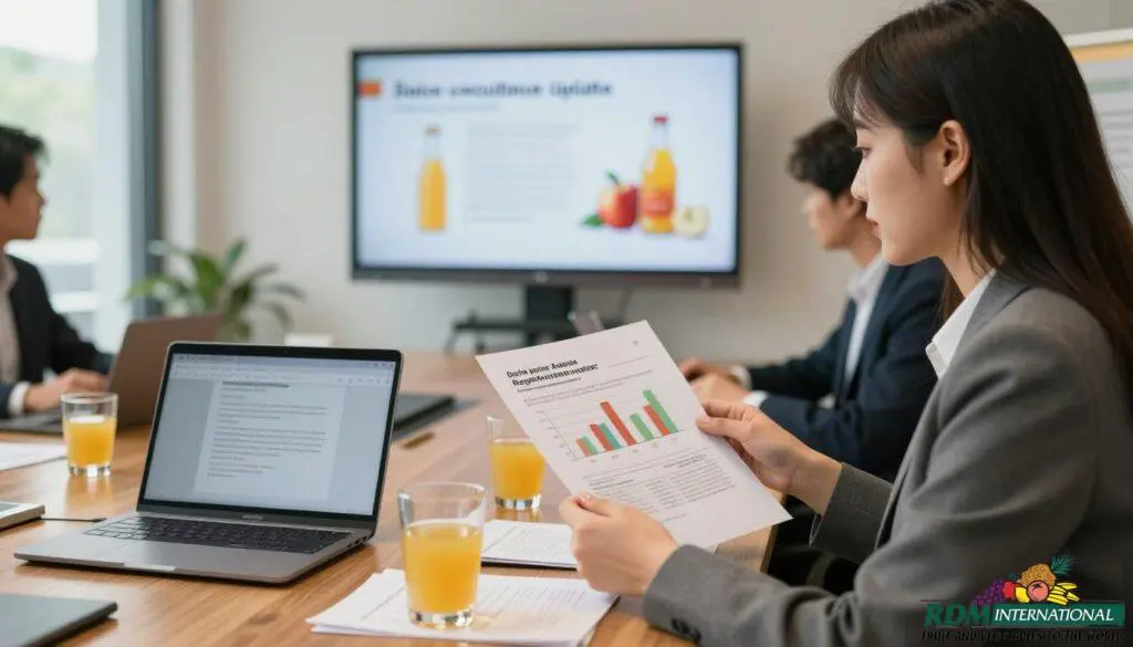 juice concentrate regulatory updates