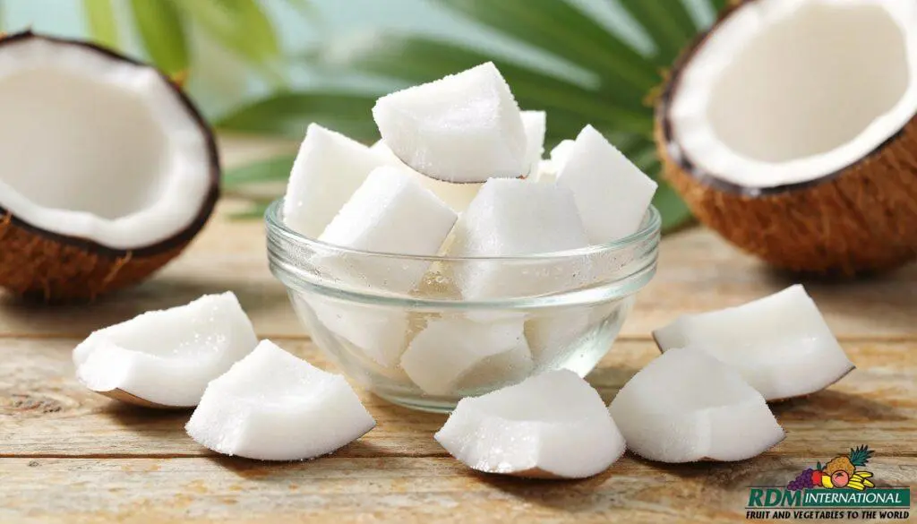 organic frozen coconut