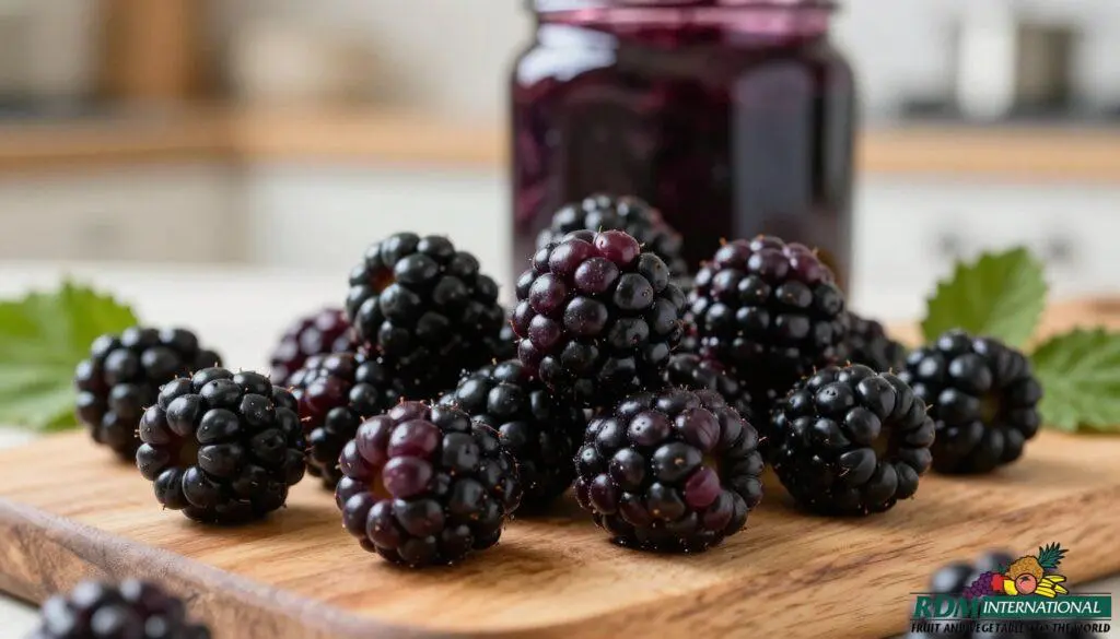premium grade blackberries