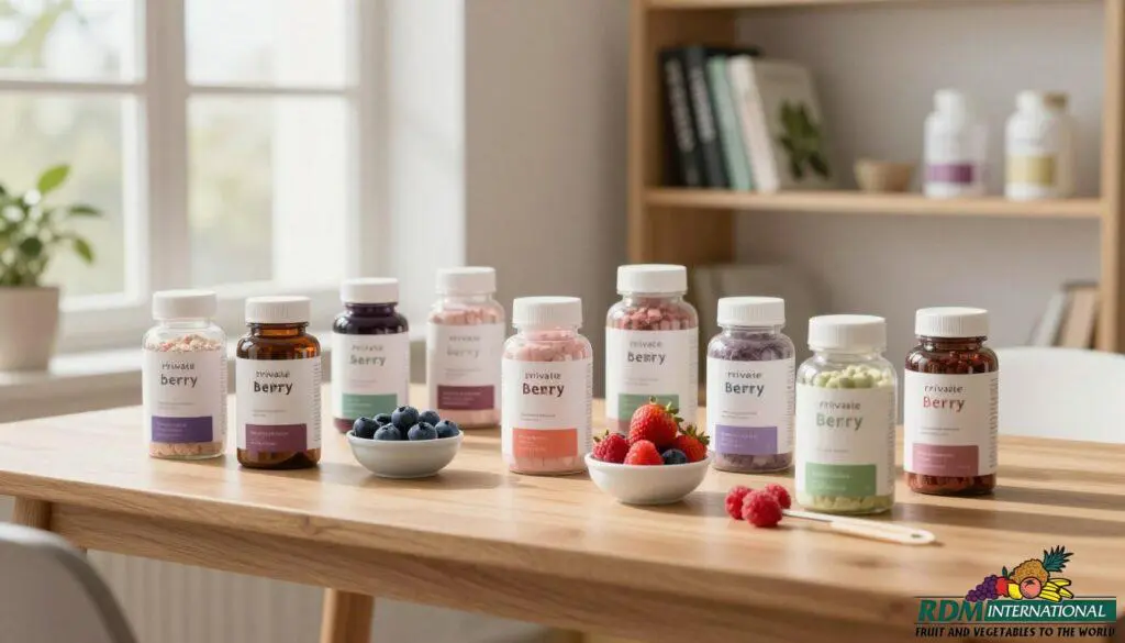 private label berry supplements private label berry supplements