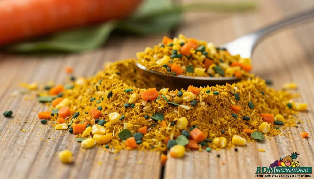 soup mix powder texture