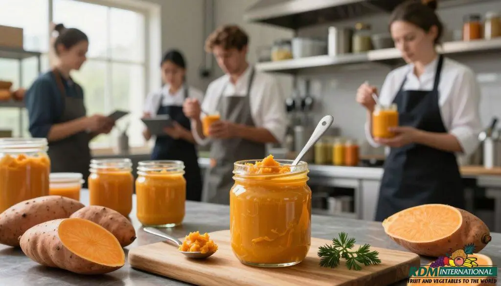 sweet potato puree suppliers