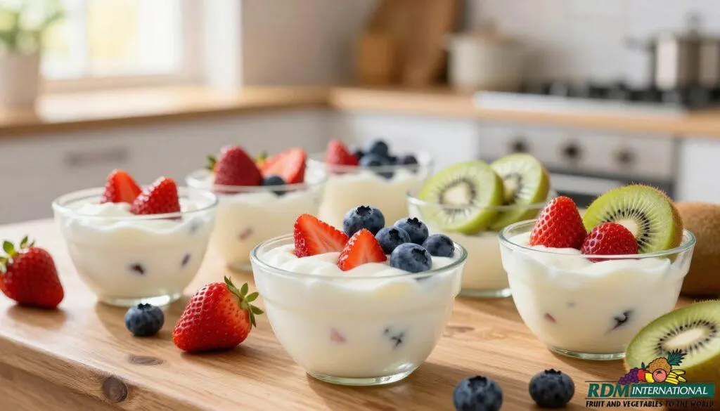 yogurt fruit blends yogurt fruit blends