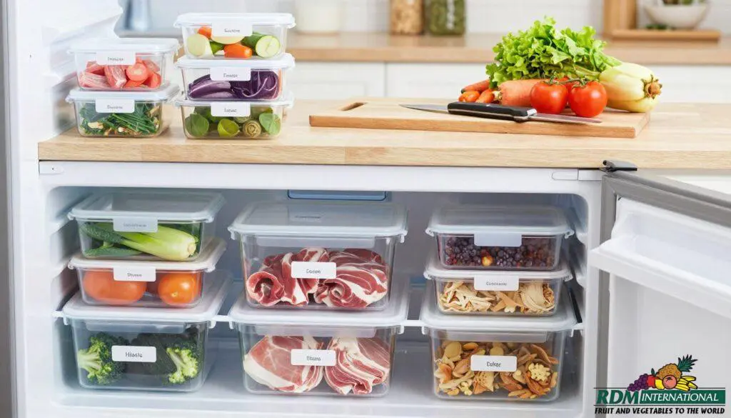 Proper storage methods for frozen foods Proper storage methods for frozen foods