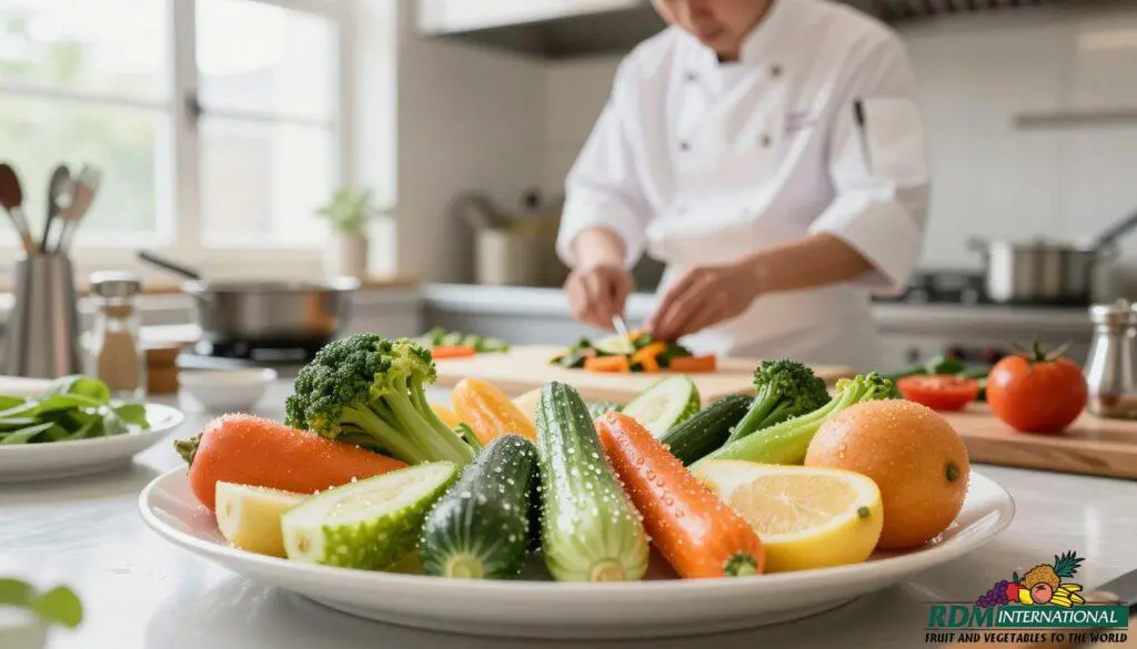 Sensory experience and culinary quality of IQF food Sensory experience and culinary quality of IQF food