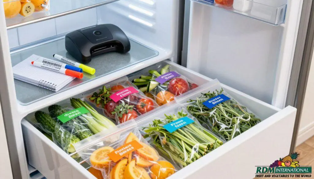 Tips for preserving frozen ingredients Tips for preserving frozen ingredients