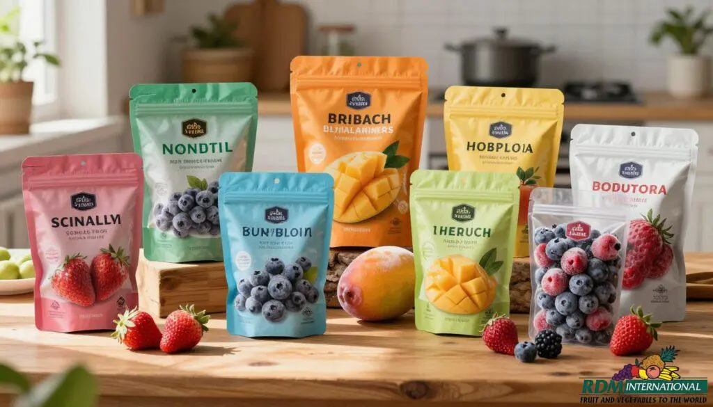 best frozen fruit brands