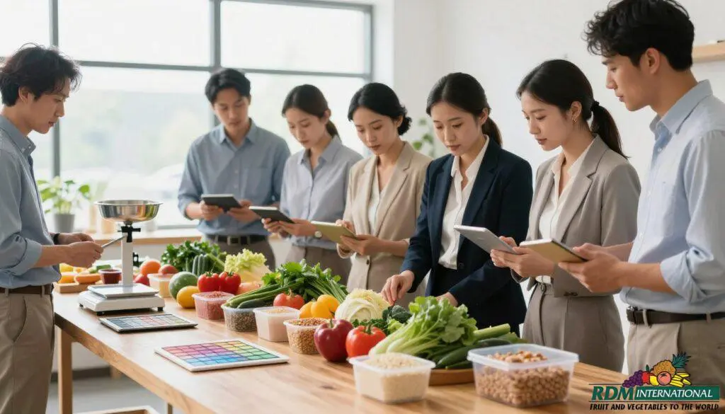 choosing ingredients for scalable food production
