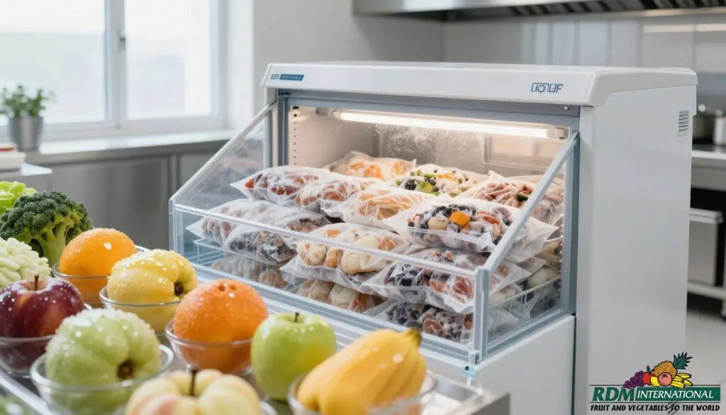 frozen food preservation frozen food preservation