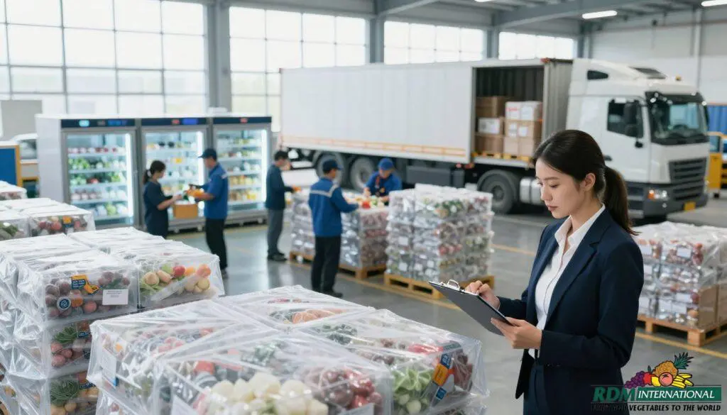 frozen supply chain