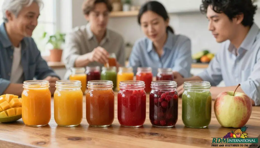 fruit puree supplier comparison
