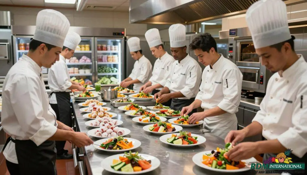 mass food production mass food production