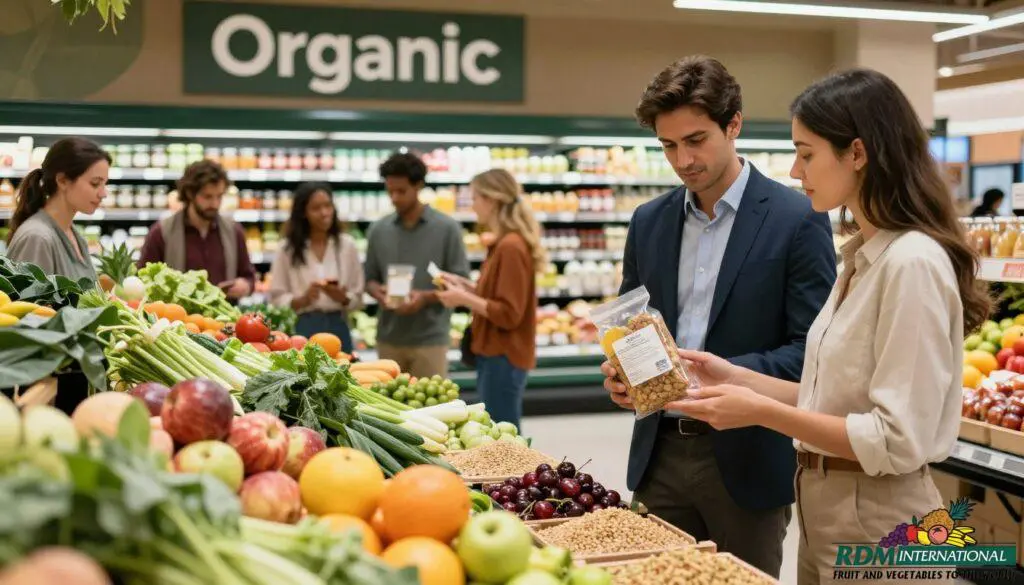 organic food trends and clean label certifications
