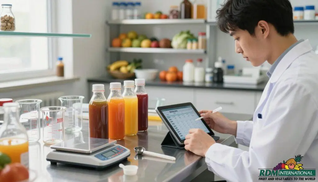 Calculating proper dilution ratios for juice concentrate