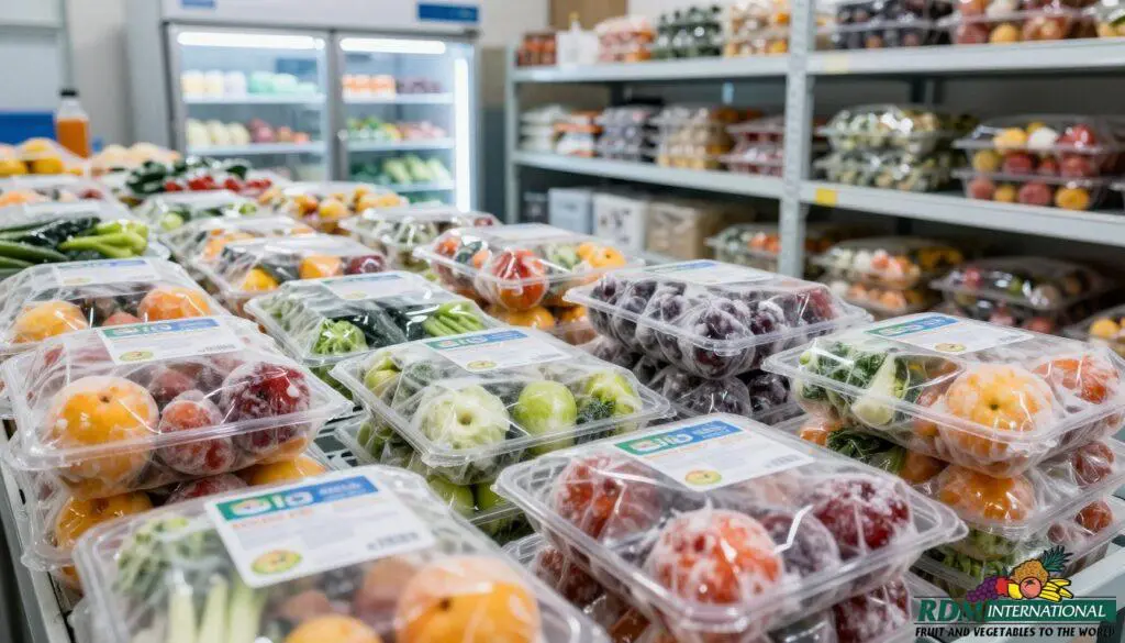 frozen food packaging