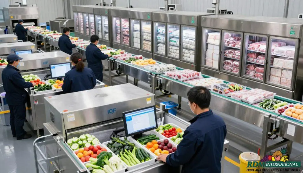 frozen food processing