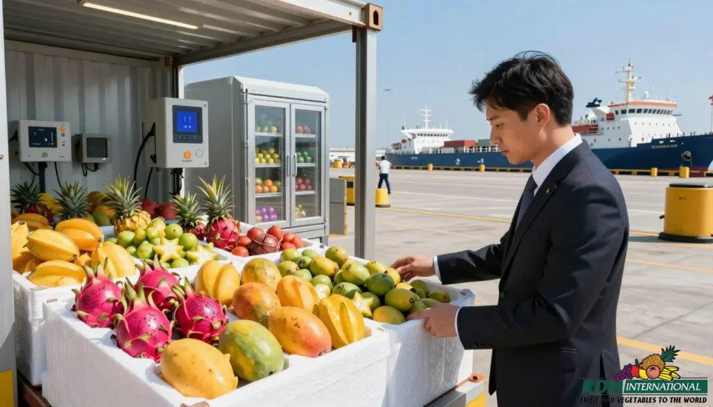 mastering port cold-chain checkpoints for exotic fruit mastering port cold-chain checkpoints for exotic fruit