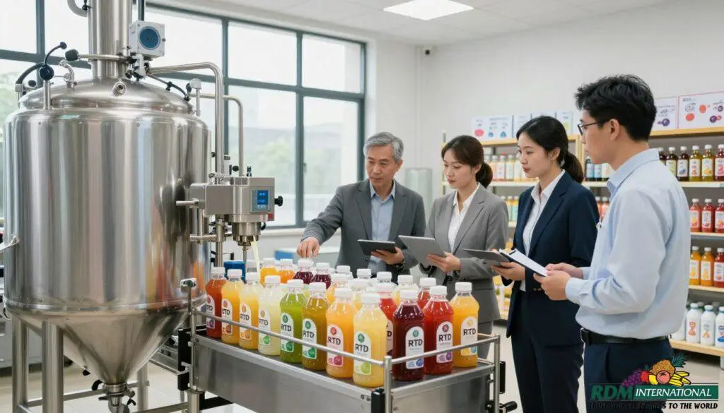 optimizing rtd beverage production optimizing rtd beverage production