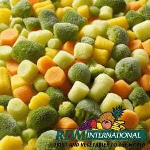 IQF Mixed Vegetables