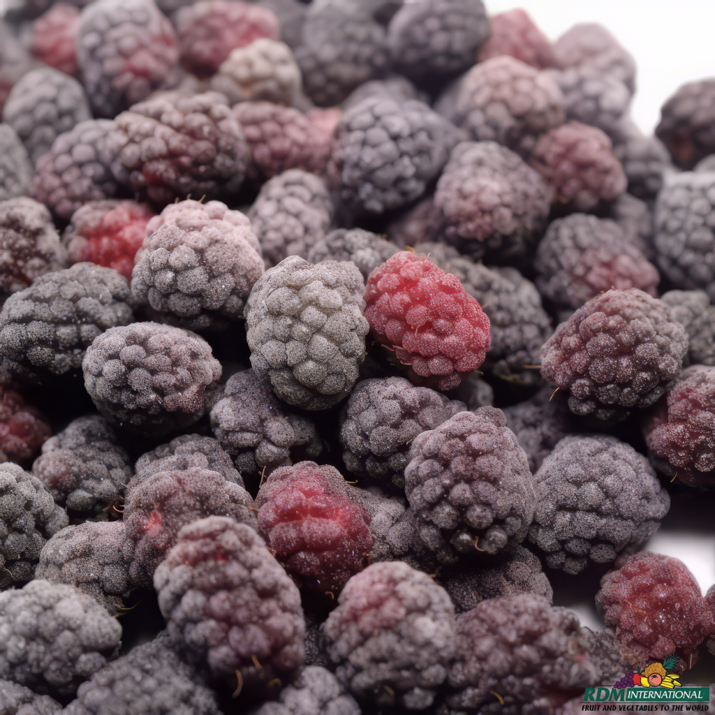 IQF Black Raspberries - Fruit & Vegetables to the World