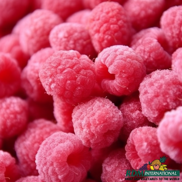 IQF Red Raspberries - Fruit & Vegetables to the World