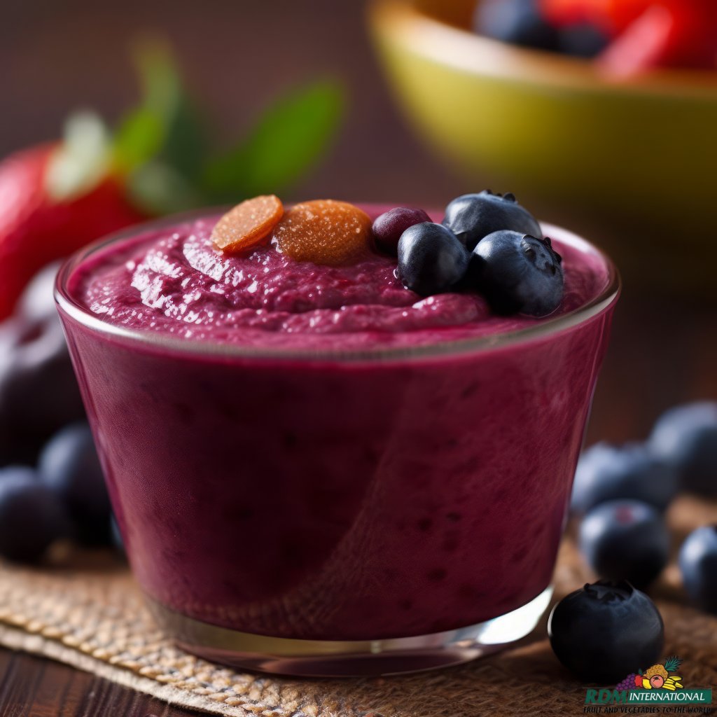Acai Puree – Fruit & Vegetables to the World