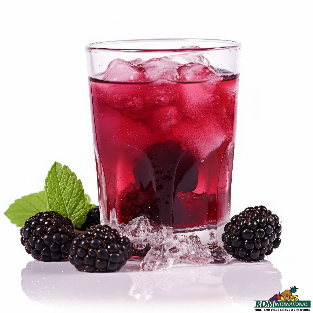 Black Raspberry Juice Concentrate - Fruit & Vegetables to the World
