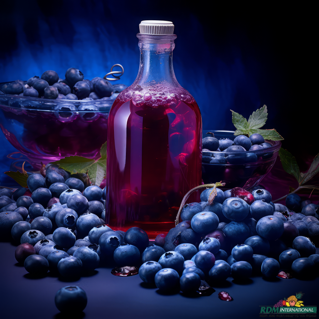 Blueberry Juice Concentrate RDM International Fruit & Vegetables to