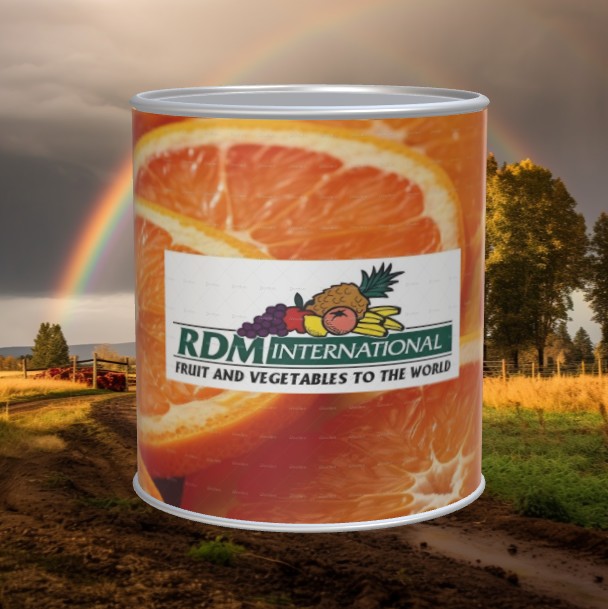 Canned Mandarin Oranges RDM International Fruit Vegetables To The   Canned Mandarin Oranges 