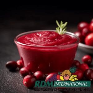 Cranberry Puree