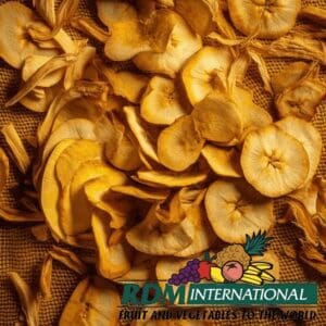 Dried Bananas