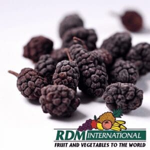 Dried Black Raspberries