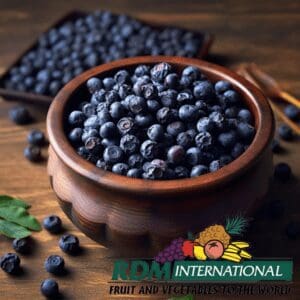 Dried Blueberries
