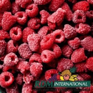 Dried Red Raspberries
