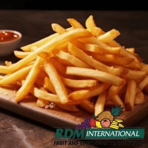 IQF Straight Cut French Fries