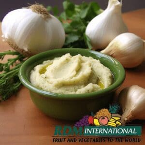 Garlic Puree
