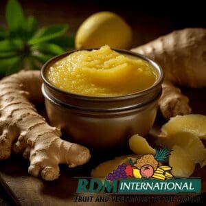 Ginger Puree