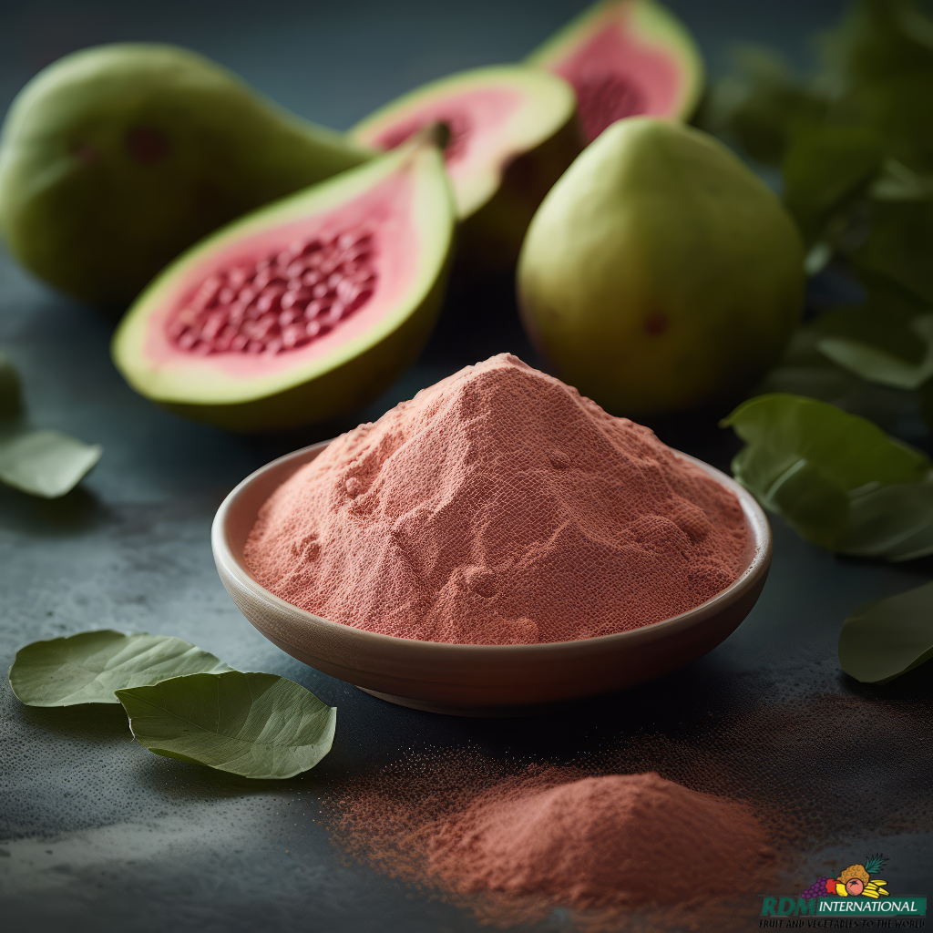 Guava Powder - RDM International - Fruit & Vegetables to the World