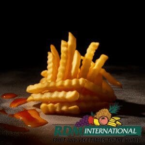 IQF Crinkle Cut French Fries