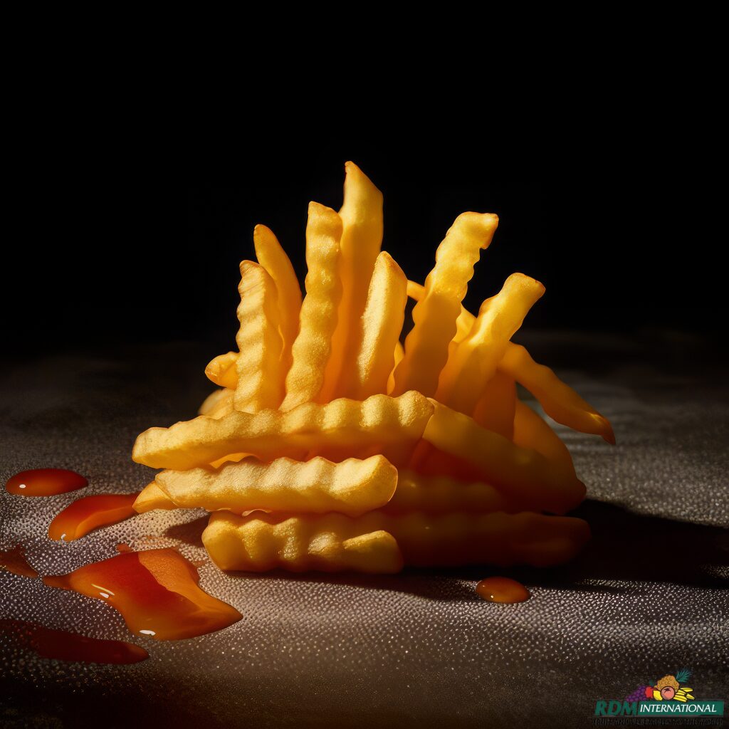 IQF Crinkle Cut French Fries