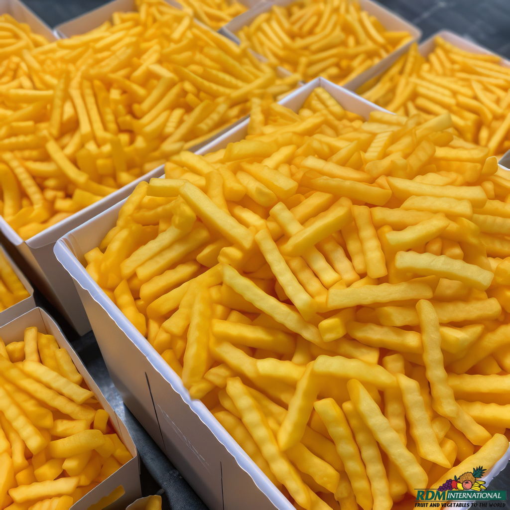 IQF Crinkle Cut French Fries - Image 4