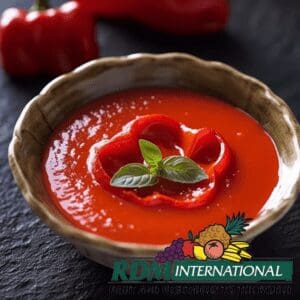 Red Bell Pepper Puree