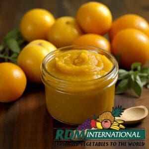 Yellow Tomato Puree