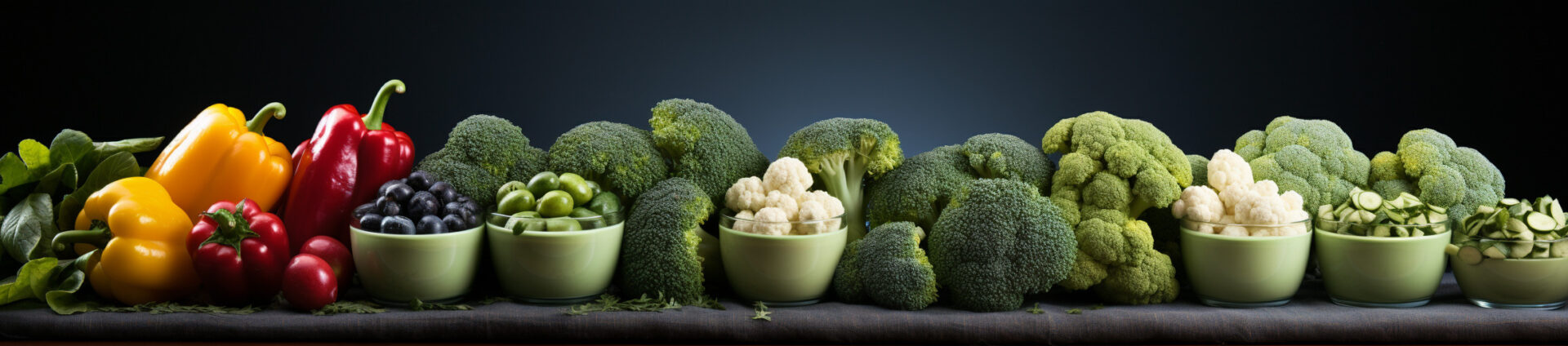 What are IQF vegetables?